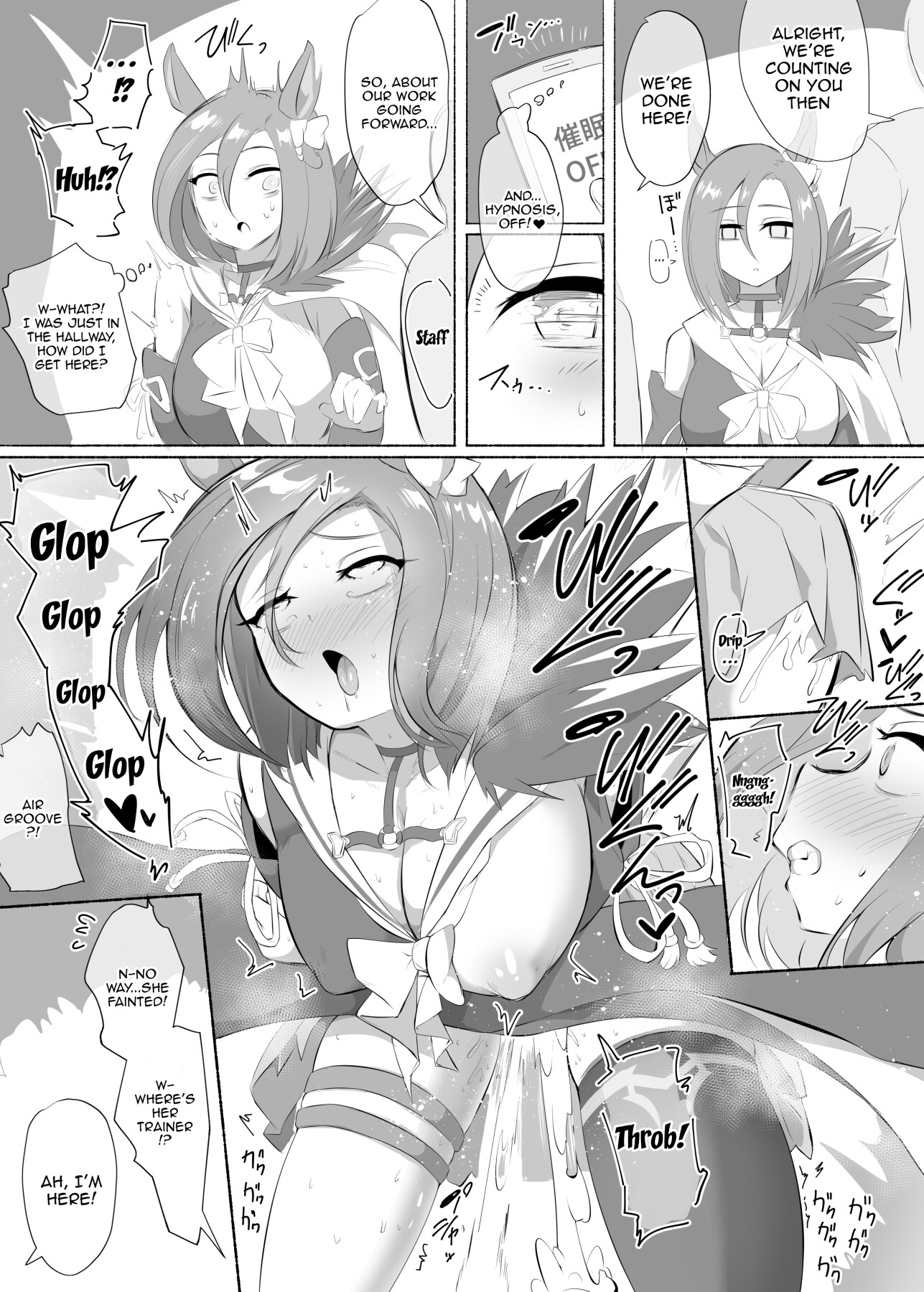 Hentai Manga Comic-Air Groove-Read-4